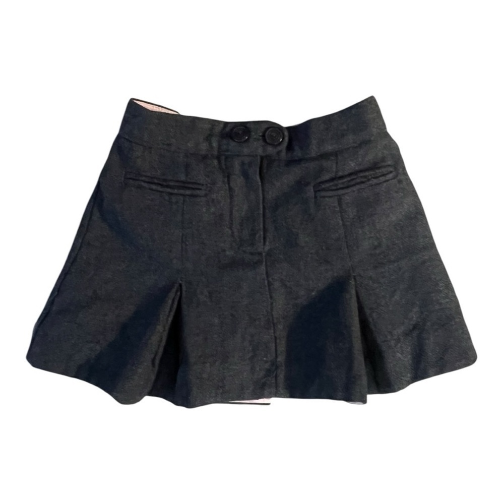 Jacadi Grey Skirt Toddler Size 2